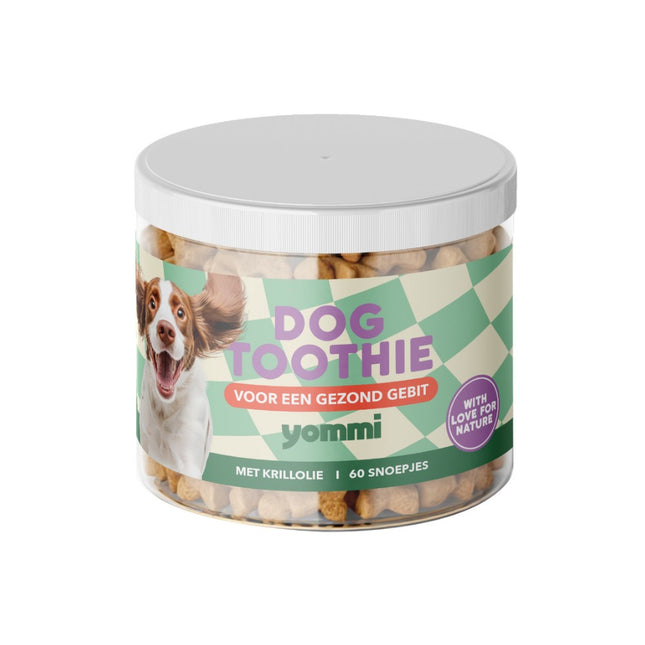 Dog Toothie – Für gesunde Zähne