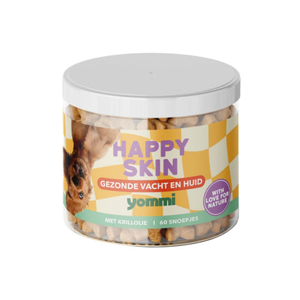 Happy Skin - Gezonde Vacht en Huid