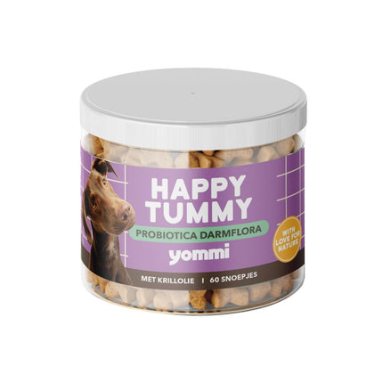 Happy Tummy - Probiotika für eine gesunde Darmflora