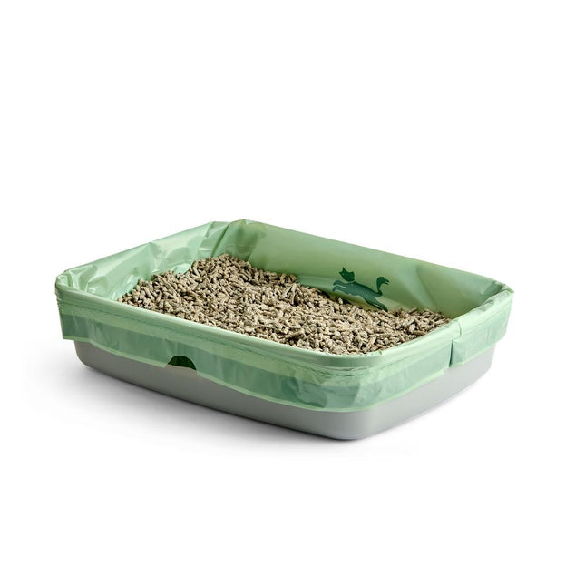 Katzenstreu-Beutel - extragroß - 24er-Pack
