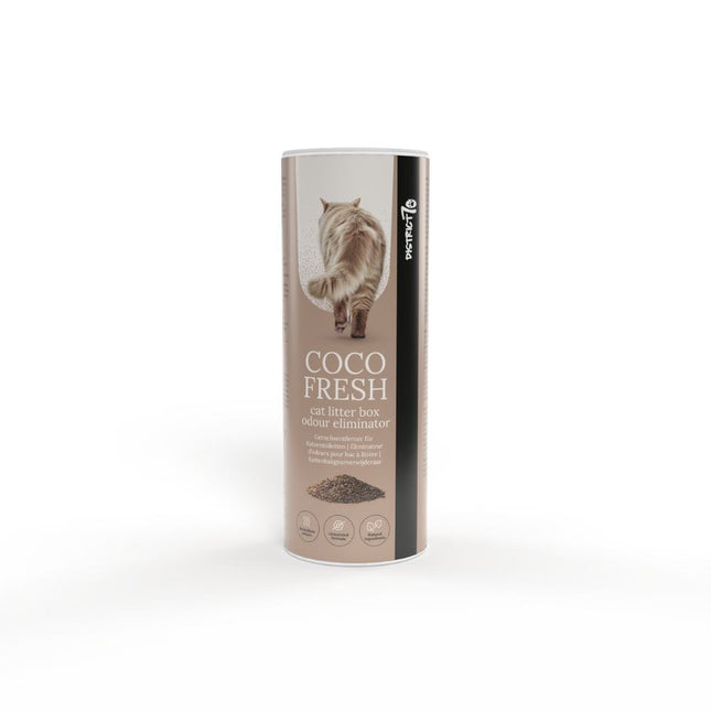 COCO FRESH - Natuurlijke Kattenbak Geurverwijderaar (400 g)
