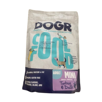 Droogvoer voor honden - Adult Mini - Turkey & Duck