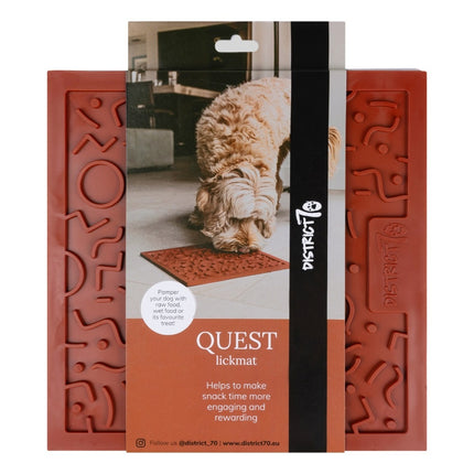 QUEST Likmat voor honden