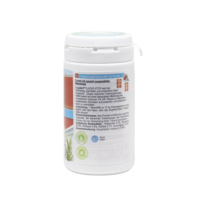 Bogadent Hond Plaque-Stop 70 g (100% A. nodosum) (8x)