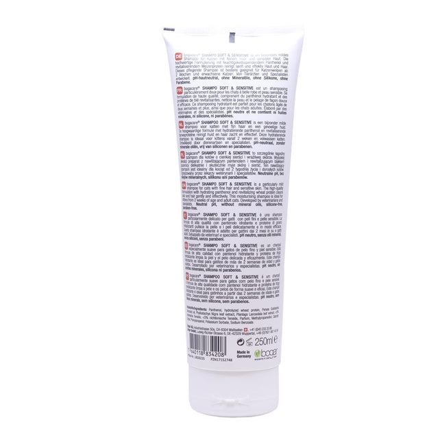 Bogacare Kat Shampoo Soft & Sensitive 250ml (6x)