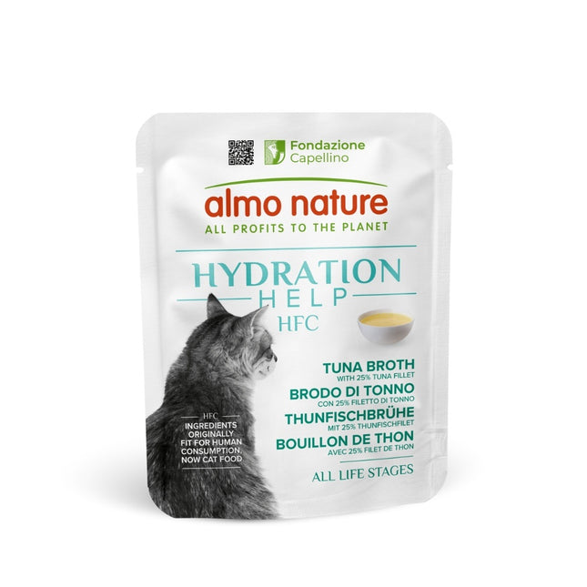 HFC Hydration Help Natvoer Kat - Zakjes - 24 x 50g
