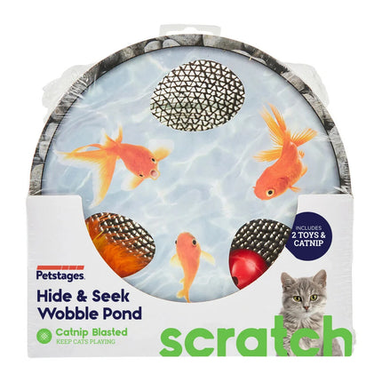 Hide & Seek Wobble Pond