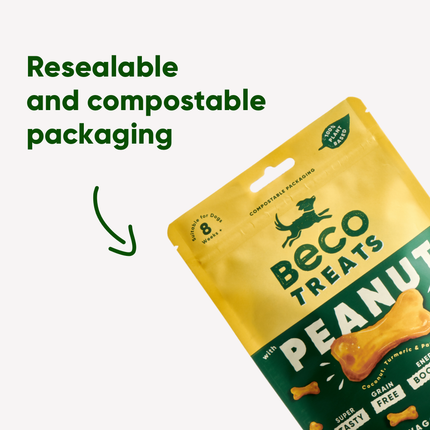 Treats - Peanut with Coconut & Turmeric