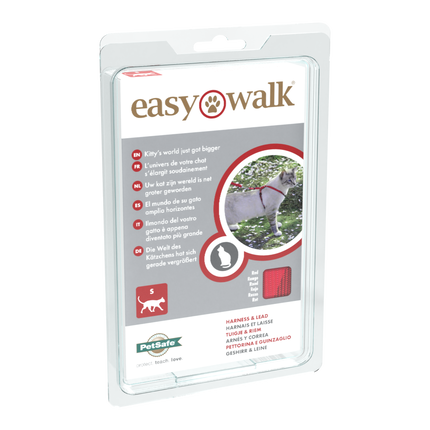 Easy Walk Cat Harness with Bungee Leash
