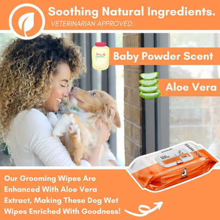 Dog Grooming Wipes