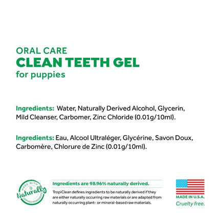 Fresh Breath - Puppy Dental Gel