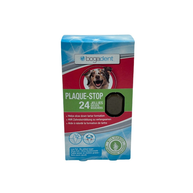 Bogadent Hond Plaque-Stop Jellies 24st (5x)