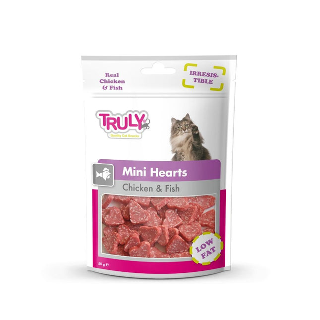 Mini Hearts Chicken & Fish 20 x 50gr.