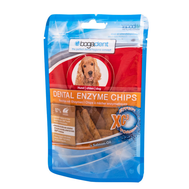 Bogadent Hond Dental Enzyme Chips 40 g (6x)
