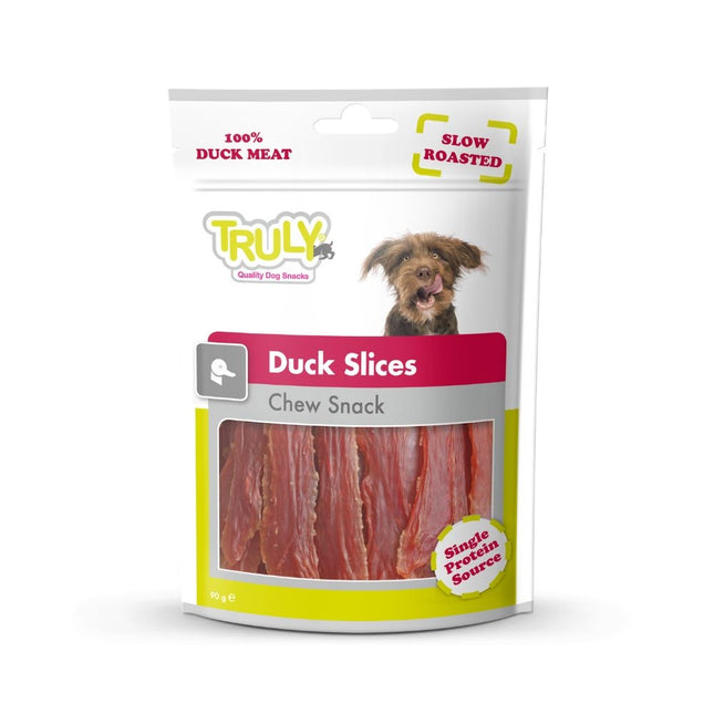 Duck Slices 15 x 90gr.