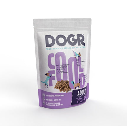 Droogvoer voor honden - Adult - Turkey & Duck