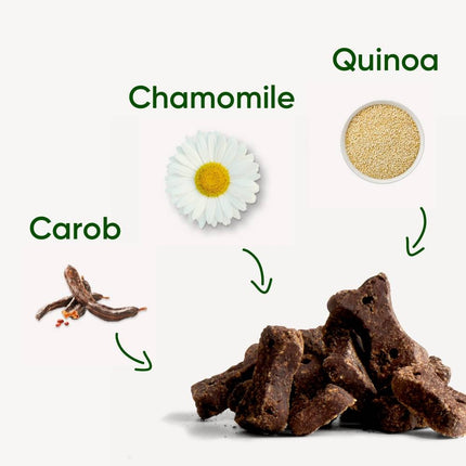 Treats - Dog Choc with Camomile & Quinoa