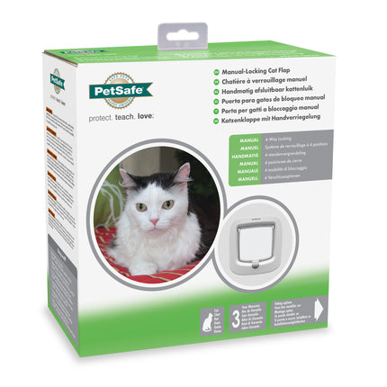 Manual Locking Cat Flap