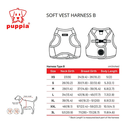 Soft Vest Harnas