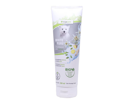 bogacare® SHAMPOO WHITE & PURE Hund 250ml (6x)