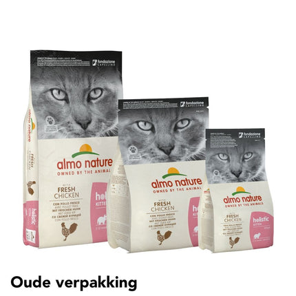 Droogvoer Kat - Kitten - met Kip