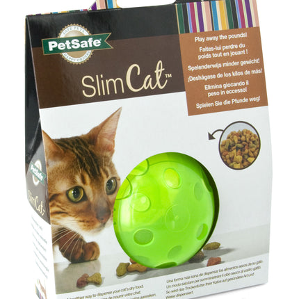 SlimCat™ Food-Dispensing Cat Toy