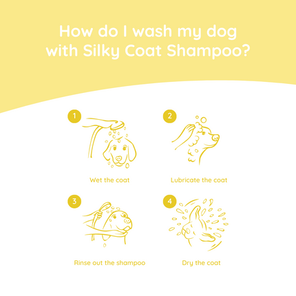 Hondenshampoo Silky Coat 270 ml