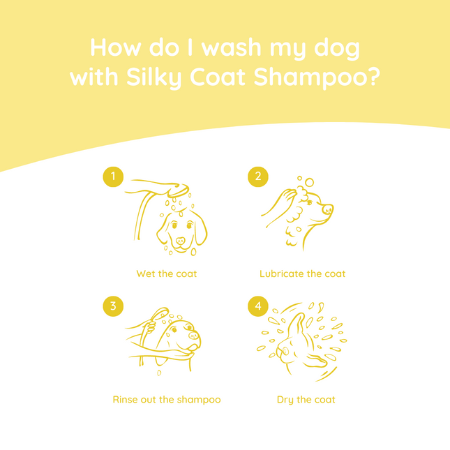 Hondenshampoo Silky Coat 270 ml