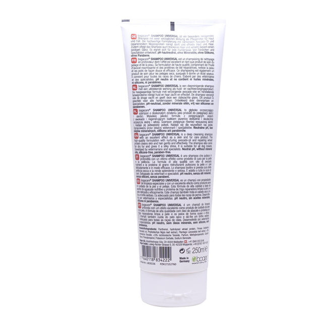 Bogacare Hond Shampoo Universal 250ml (6x)