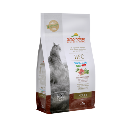 HFC Sterilised Droogvoer Kat - 300g of 1,2kg