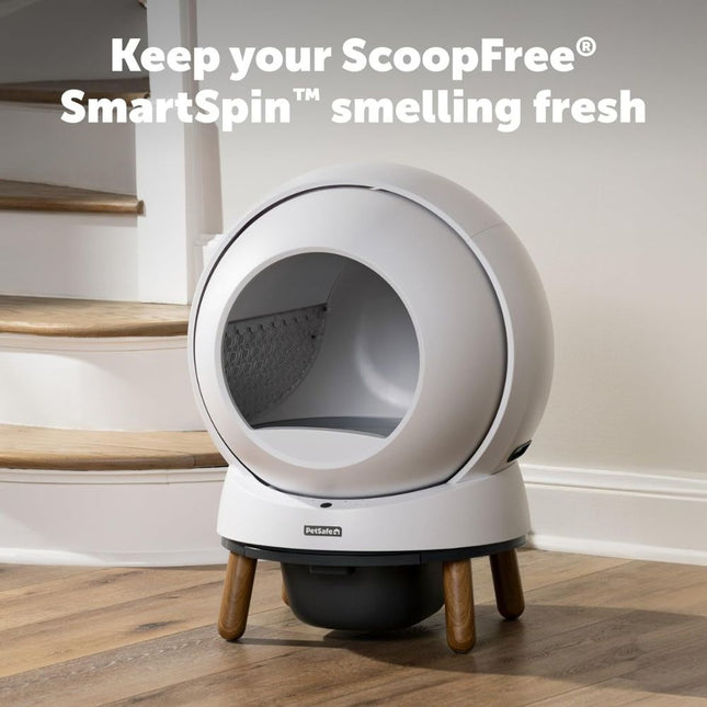 ScoopFree SmartSpin™ Deodorizer - 2 Pack