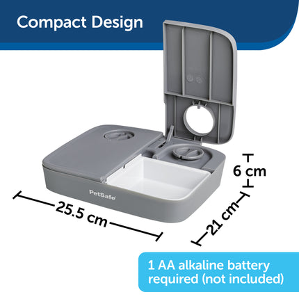 Automatic 2 Meal Pet Feeder