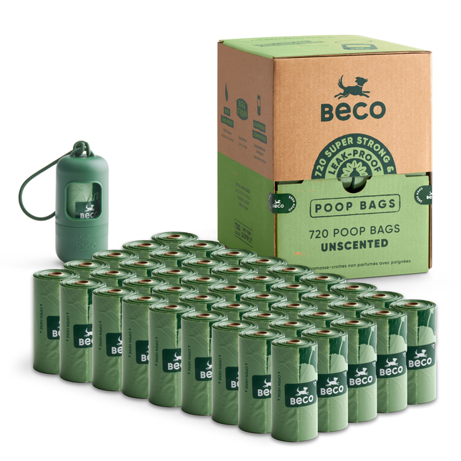 Poop Bags Recycled - Unscented (720)