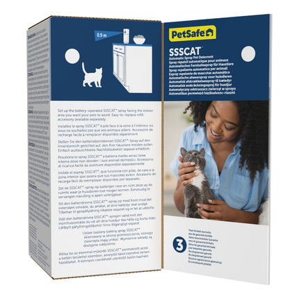 SSSCAT ™ Automatische Afweerspray