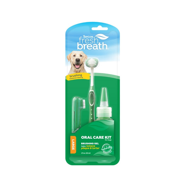 Fresh Breath - Oral Care Kit voor grote honden