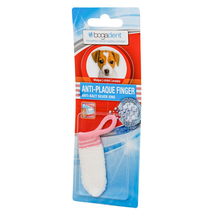 Bogadent Puppy Anti-Plaque Finger (10x)