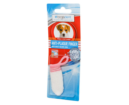 Bogadent Puppy Anti-Plaque Finger (10x)
