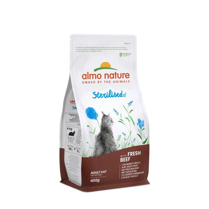 Sterilised Droogvoer Kat - 400g of 2kg