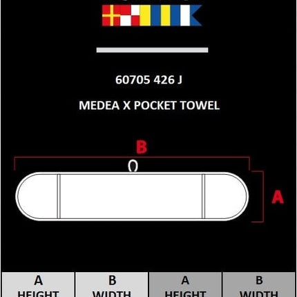 Medea X Pocket Towel