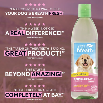 Fresh Breath - Water Additief voor Puppy's