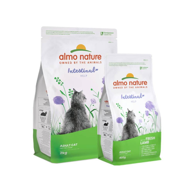 Intestinal Help Droogvoer Kat - Lam - 400 g of 2 kg