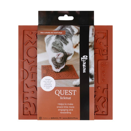 QUEST Likmat voor katten