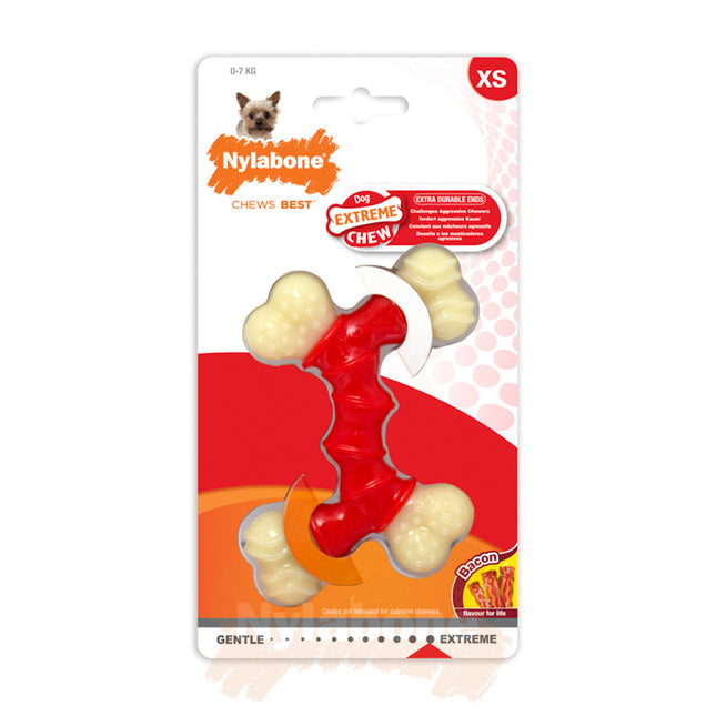 Extreme Chew Double Bone Bacon