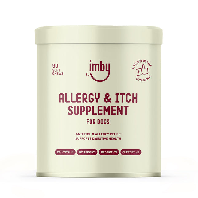 Allergy & Itch Supplement voor honden