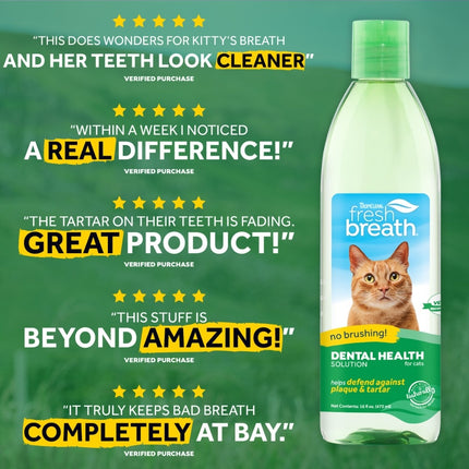 Fresh Breath - Water Additief voor katten