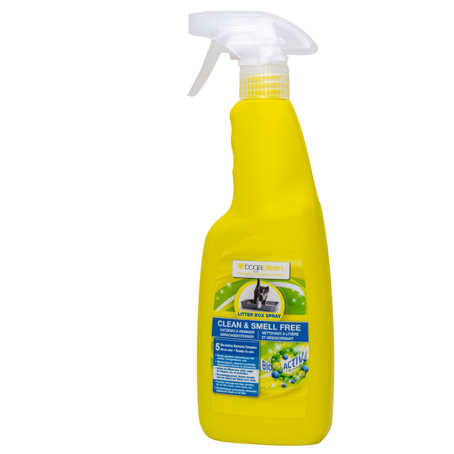 Bogaclean Clean & Smell Free Litter Box Spray 500 ml