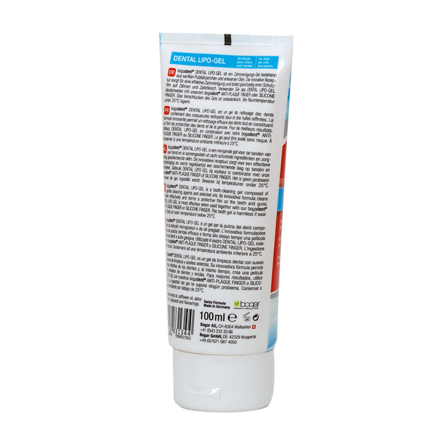 Bogadent Hond Dental Lipo-Gel 100 ml (8x)