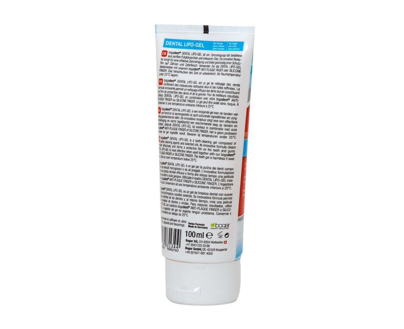 Bogadent Hond Dental Lipo-Gel 100 ml (8x)
