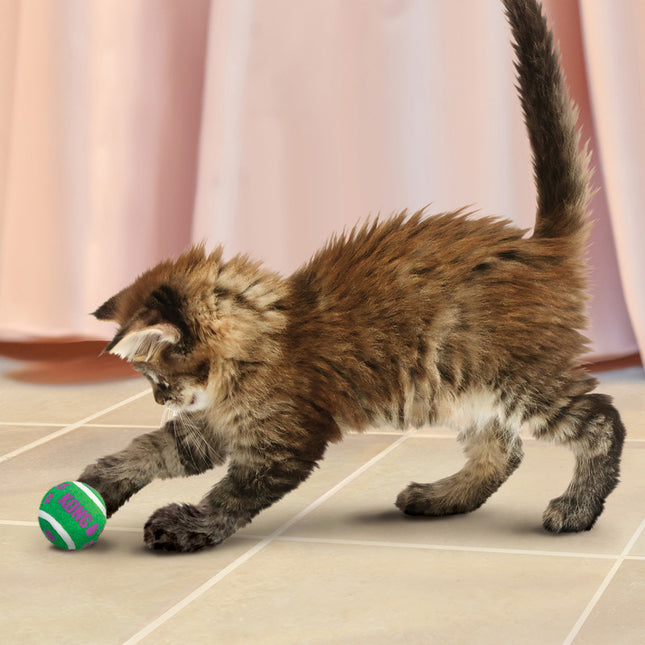 Cat Active Tennis Balls with Bells