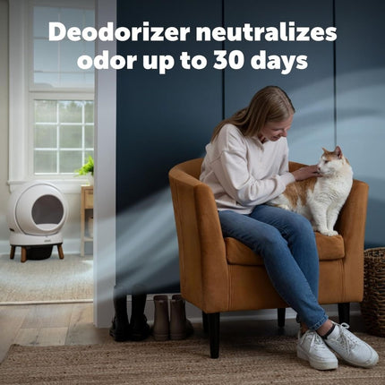 ScoopFree SmartSpin™ Deodorizer - 2 Pack